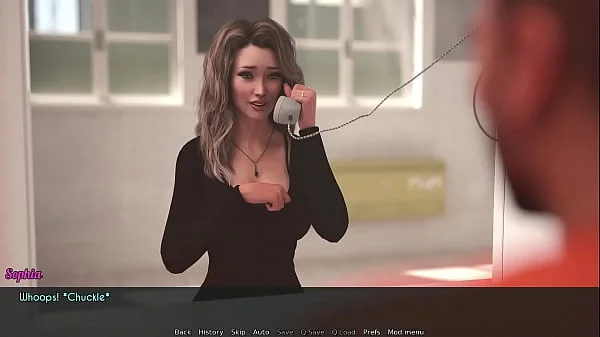 A Wife And StepMother (AWAM) #18b - Visiting Prisoner - 3D game, HD porn, 1080p