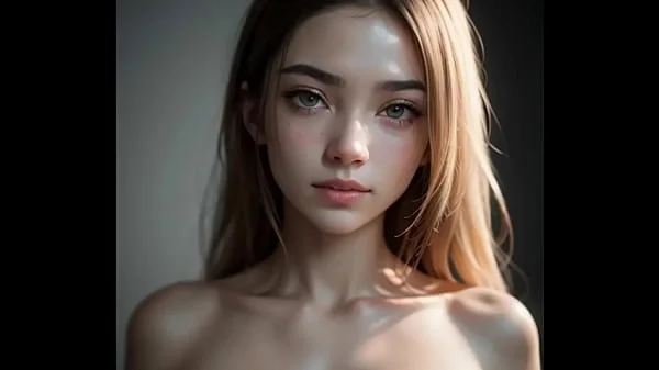 Beautiful Naked Girls Generated by Artificial Intelligence Sex Compilation - AI Porn Arts #7