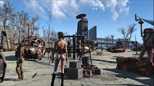 Fallout 4 Extreme BDSM Fashion