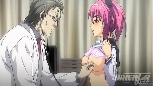 Teen goes to the Doctor for an In-Depth Medical Examination - Uncensored Hentai