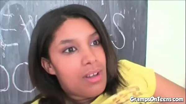 Black Teen Masturbate caught and Fucking by her teacher