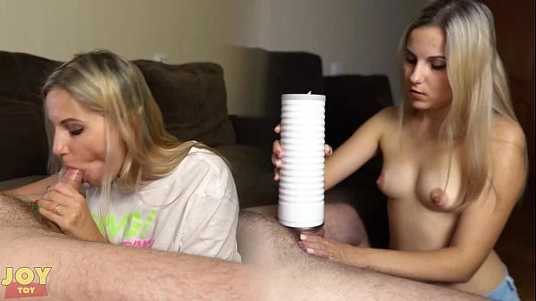 What's better? Blowjob vs male masturbator Max 2