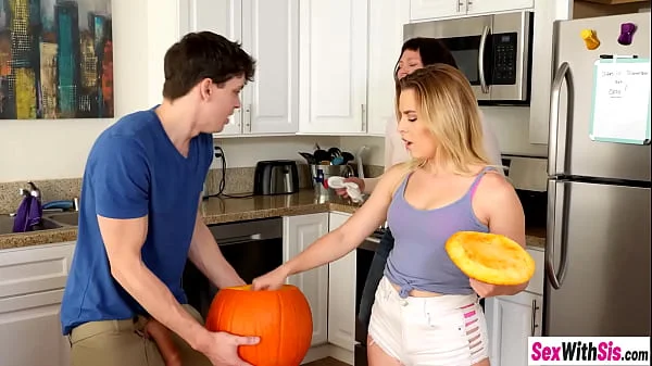 Stepsis Aubrey Sinclair put your hand in my pumpkin and surprise awaits you