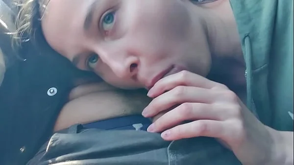 Stranger teen catching me and suck dick in bus