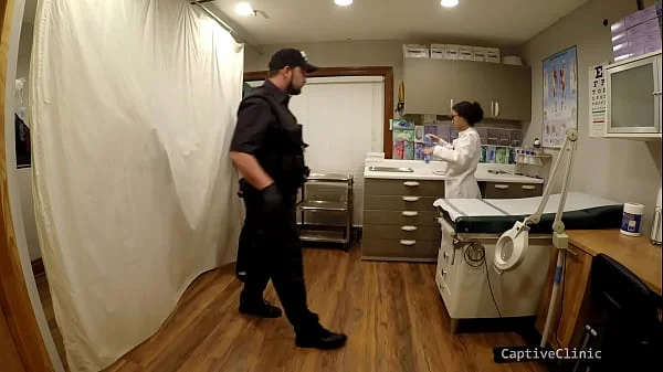 Police & Nurse Strip Search Teenage Girl Accused Of Carrying d. - Humiliating Cavity Search Caught On Hidden Camera - Full Movie - To Serve & Disrespect - Donna Leigh - Part 1 of 2 From BondageClinic - Reup