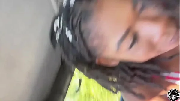 lil d picks up dreadhead ebony drives her around for sex pt 1